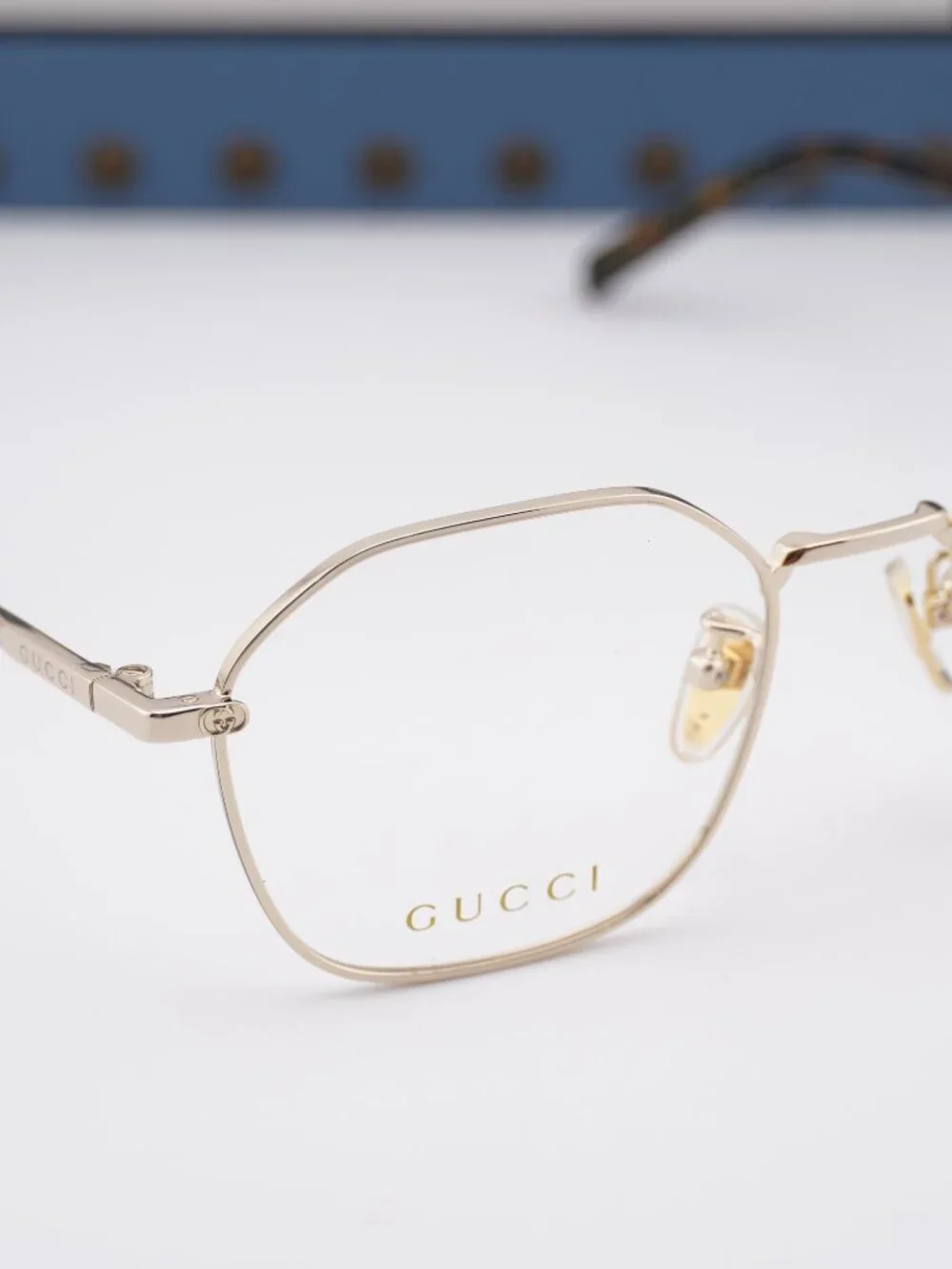 Gucci GG1956OK 001 Square Eyeglasses 51mm - Gold